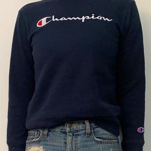 Champion Vintage Embroidered Sweatshirt